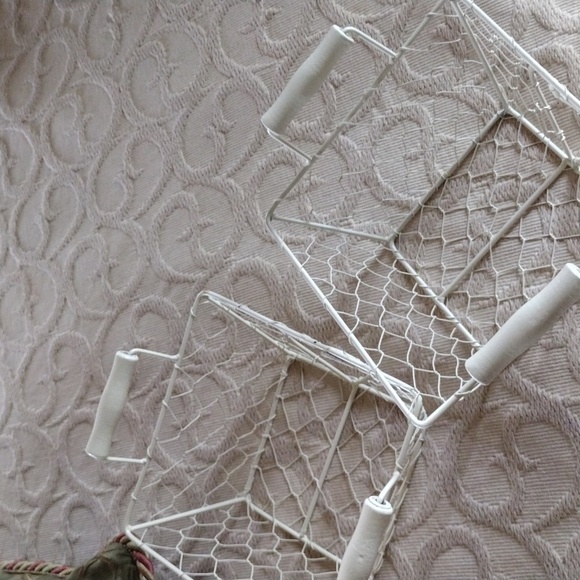 4@30.00 or 22.00 Home Decor/Wire Baskets - Picture 13 of 16